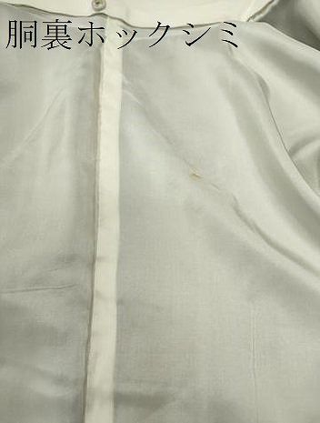 平和屋着物□本加賀友禅作家 浅野冨治男 飛鳥草花文 正絹 逸品