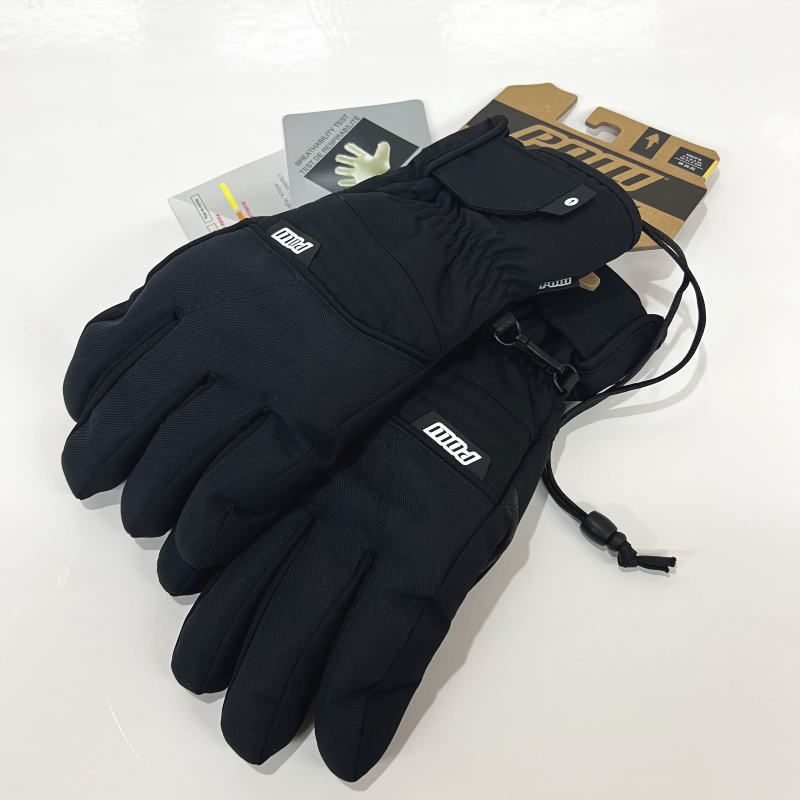 【別倉庫からの配送】 即納】22-23 POW パウ Mサイズ カラー:BLACK 2.0 GLOVE ZERO その他