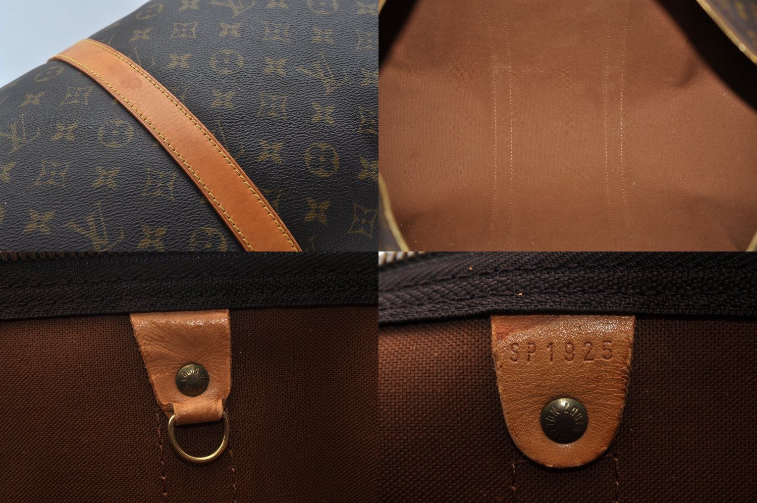 ヴィンテージ】Louis Vuittonモノグラムボストンバッグ(ジャンク品