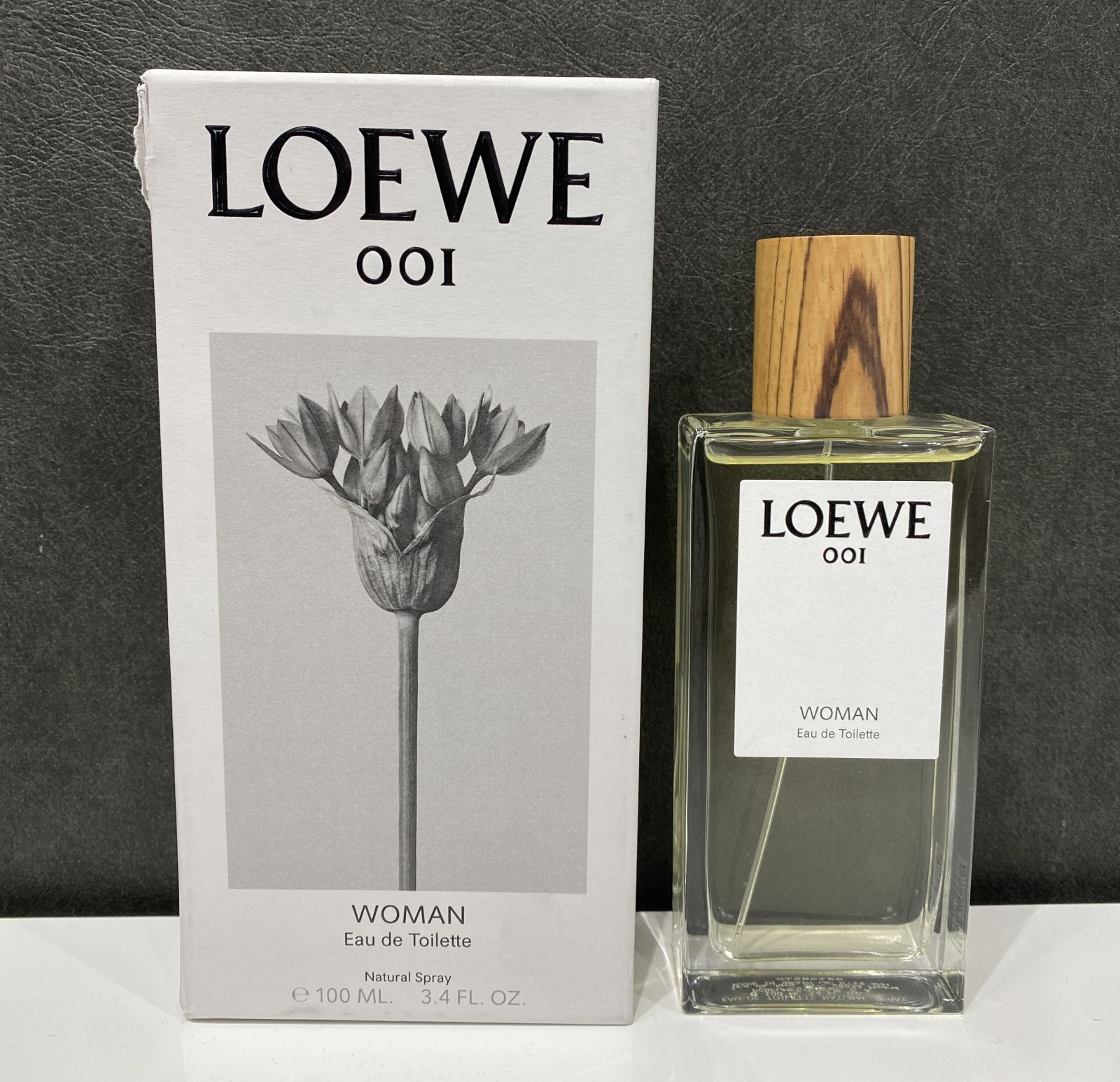 ☆EM10132 LOEWE ロエベ オードゥ トワレ 001 ウーマン 100ml 香水 未使用 - メルカリ