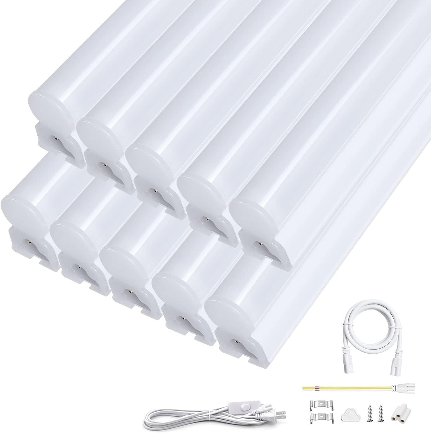 ルミーテック LED蛍光灯 40W形 40本 120cm 2500LM グロー式 LED蛍光灯