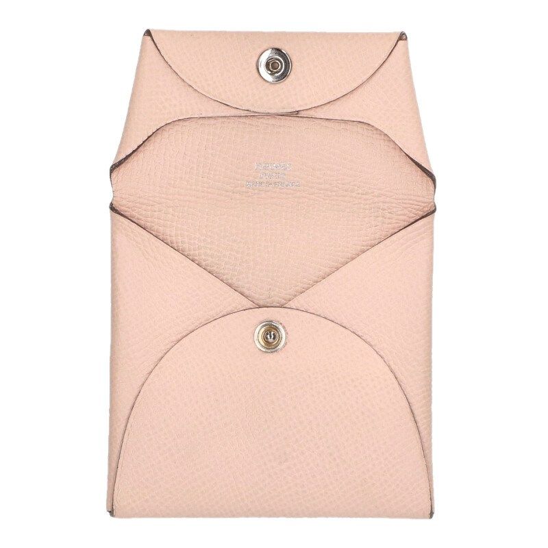 HERMES / エルメス/バスティア/ケース/レザー/ピンク/レディース/C刻印 エルメス バスティア C刻印 エプソン レザーコインケース レディース