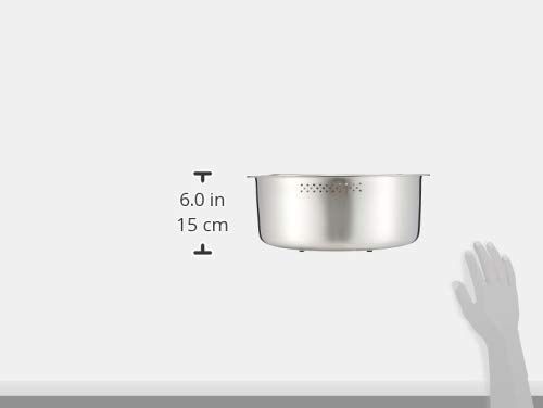  貝印 KAI 洗い桶 D型 脚高ゴム付 DZ 1141 シルバー 洗い桶 シンク コンロ用品