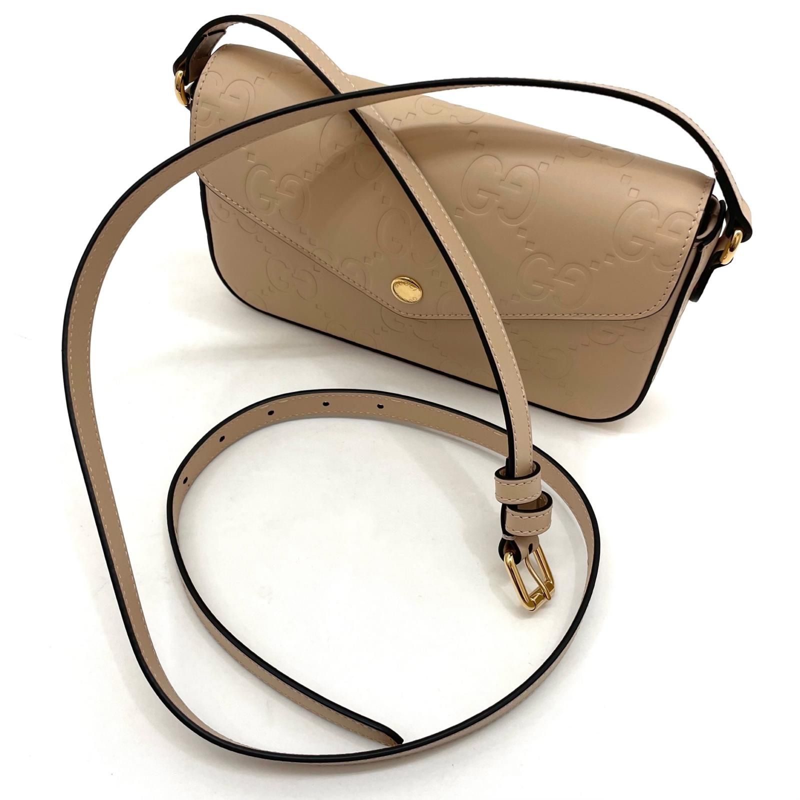 中古】GUCCI | グッチ GGスーパーミニ ショルダーバッグ 772794