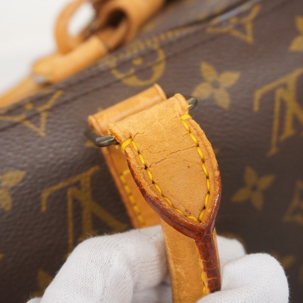 5mc3044 ルイヴィトン ボストンバッグ モノグラム キーポル50 M41426 ブラウン メンズ レディース ユニセックス DECORATOM_COM_BR