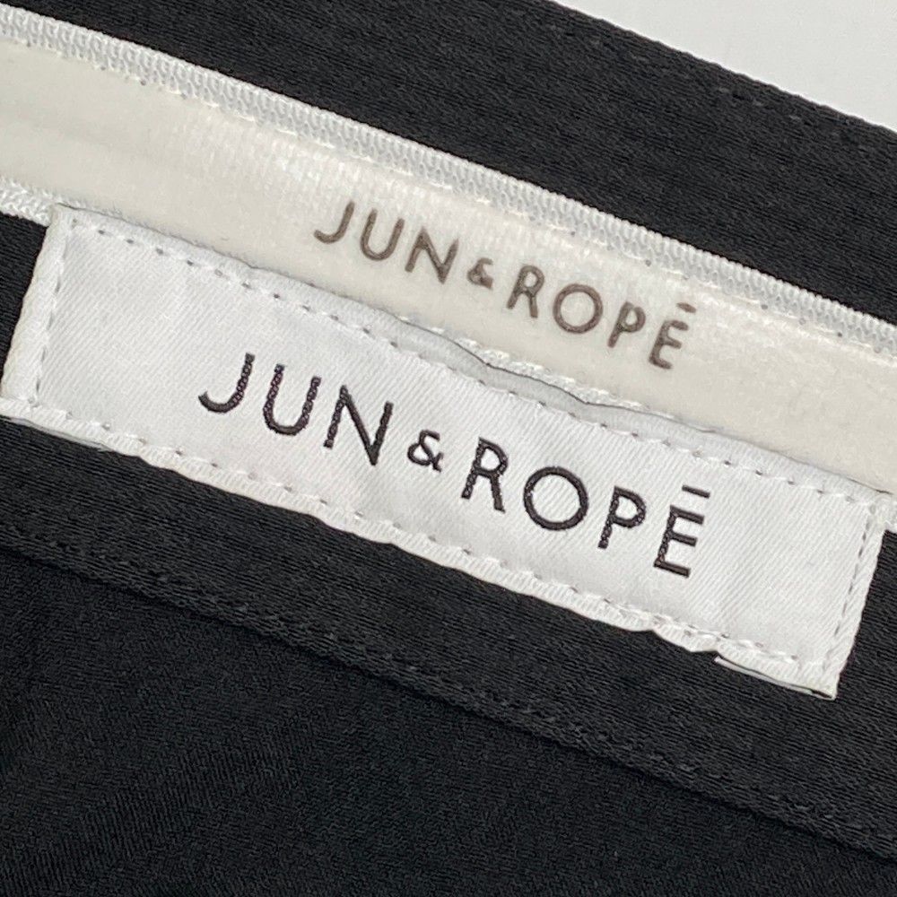 サイズ：L JUN&ROPE ジュン アンド ロペ  ロングパンツ  ブラック系 [240101434020] ゴルフウェア メンズ ストスト サイズ：L JUN&ROPE ジュン アンド ロペ ロングパンツ ブラック