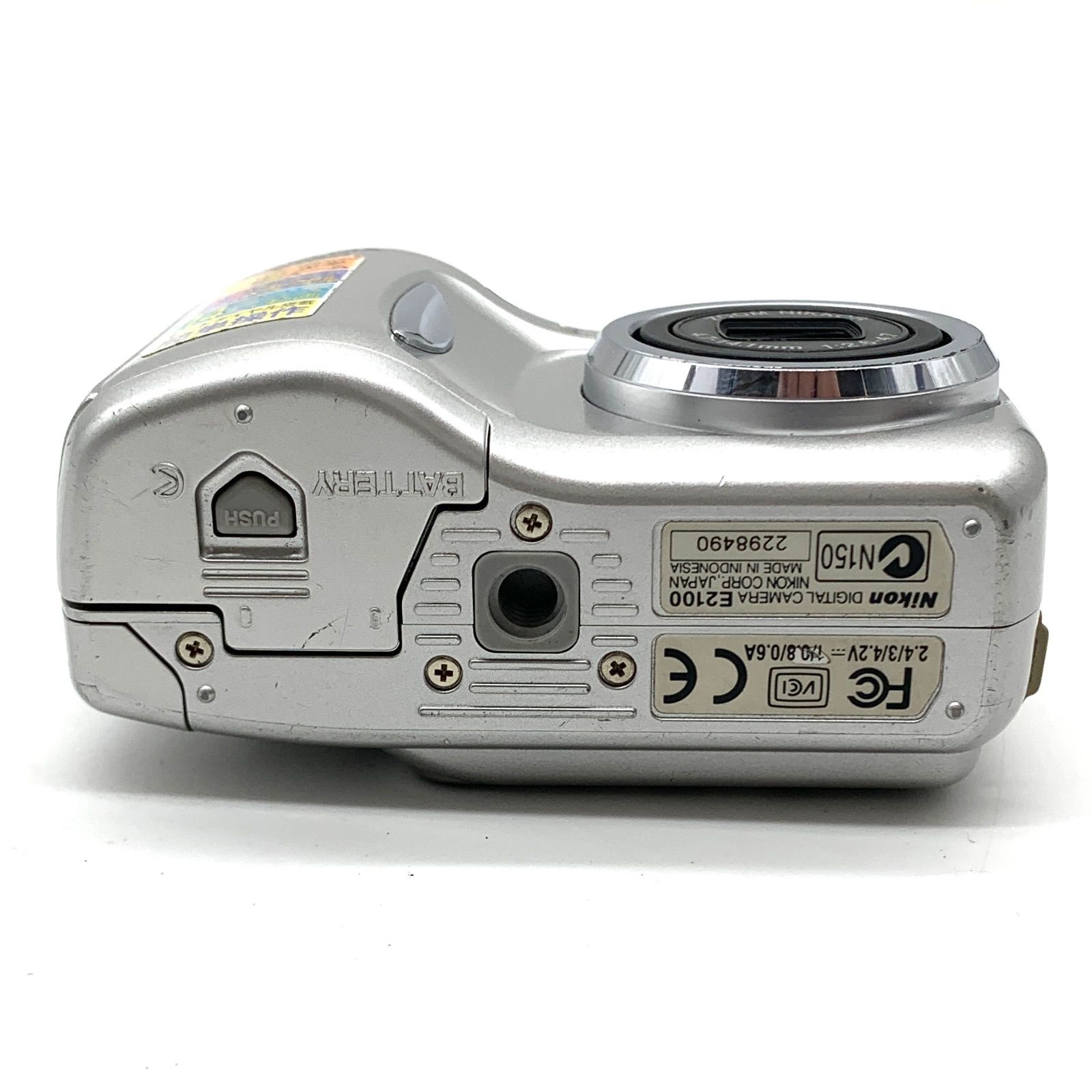 Nikon コンパクトデジタルカメラ動作未確認 COOLPIX ニコン Nikon