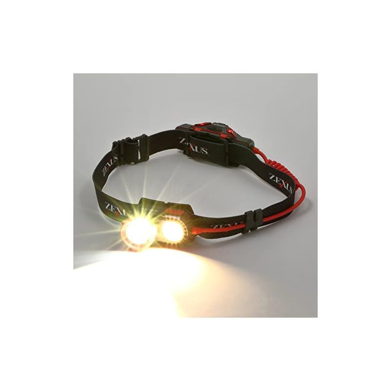 アウトドア 冨士灯器 ZEXUS(ゼクサス) LEDライト ZX-R730 充電式 [最大