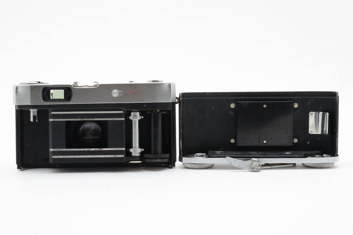 お値下げ！リコー　カメラセット カメラ ☆希少☆RICOH リコー 519 De Luxe デラックス フィルムカメラ