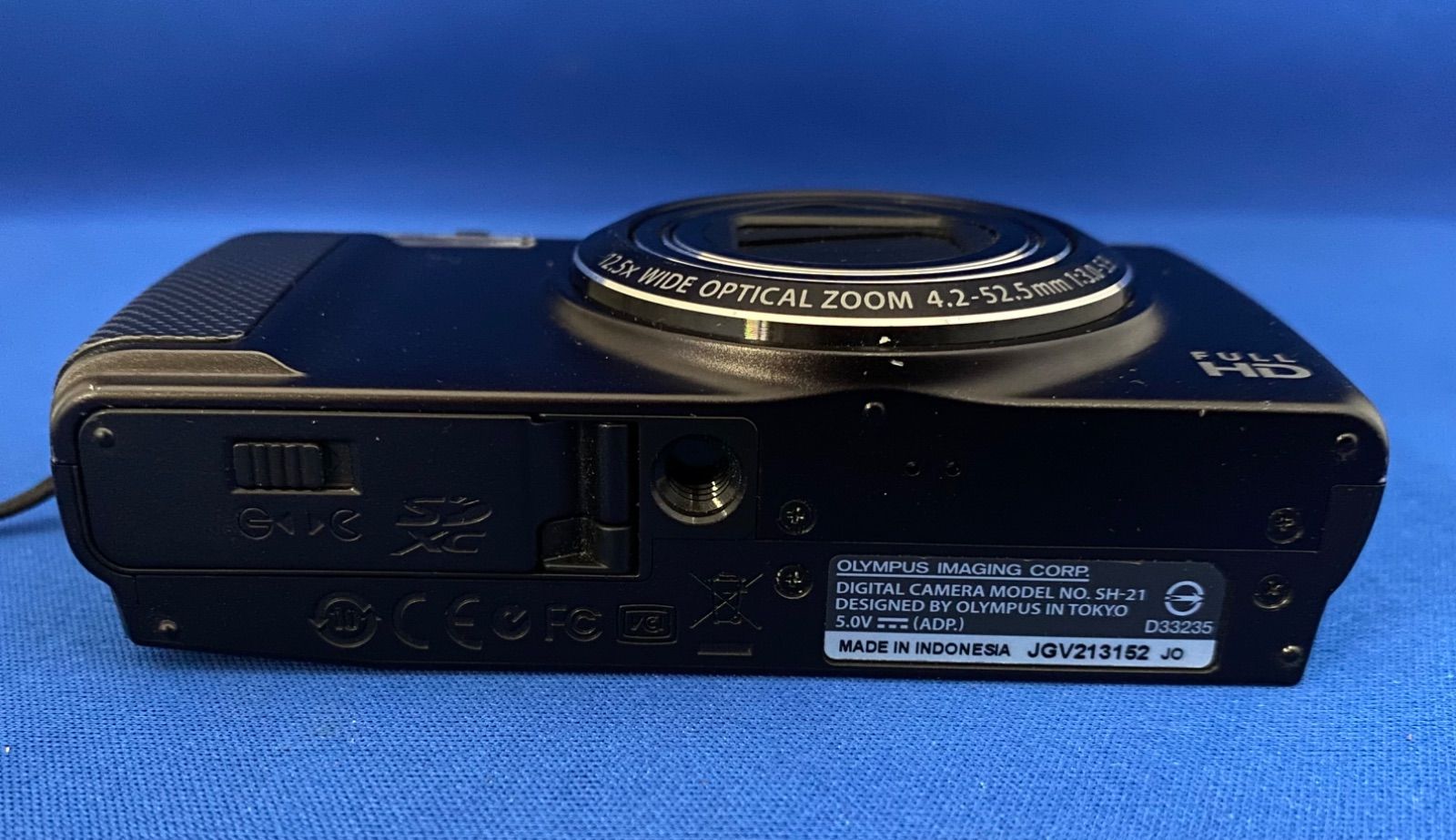 OLYMPUS オリンパス SH-21 デジカメ ブラック 【公式通販】