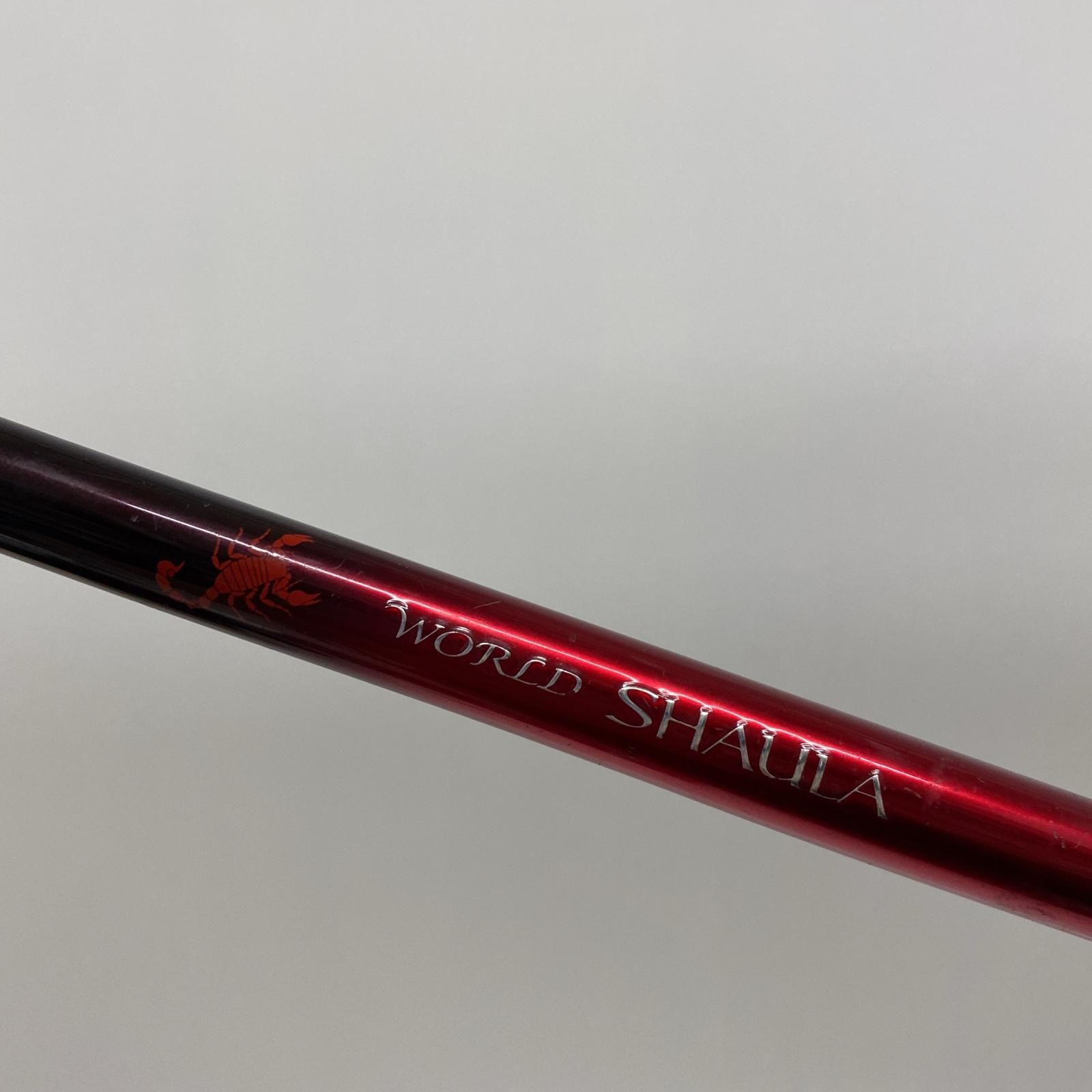 SHIMANO - 【加古川店】 中古 SHIMANO | シマノ ロッド 18ワールドシャウラ 17114R-2 【84】 加古川店】 中古 SHIMANO | シマノ ロッド 18ワールドシャウラ