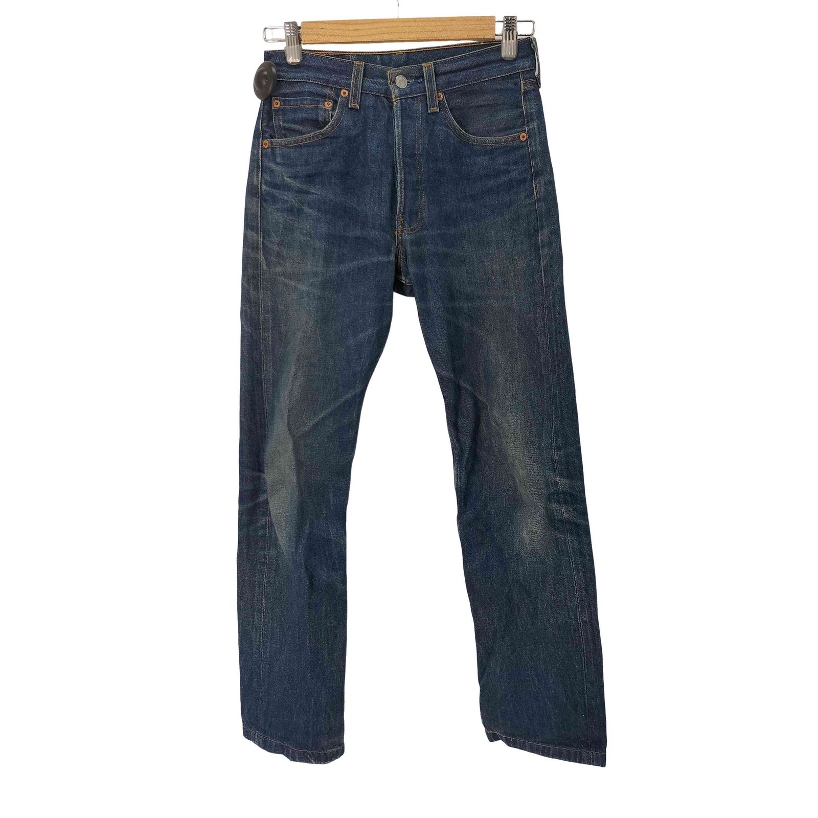 90s USA製 Levi's リーバイス 501 刻印552 W34 リーバイス Levis 90S 501 95年製 ボタン裏552刻印 ストレートデニム