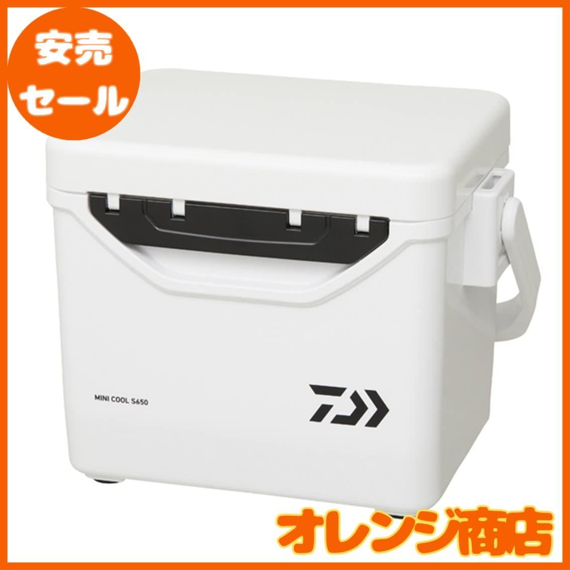 ダイワ(DIW) クーラーボックス ミニクール S(スチロール)/GU(ウレタン) 6.5/8.5/10.5/12.5 各 ダイワ(DAIWA) クーラーボックス ミニクール S(スチロール)/GU