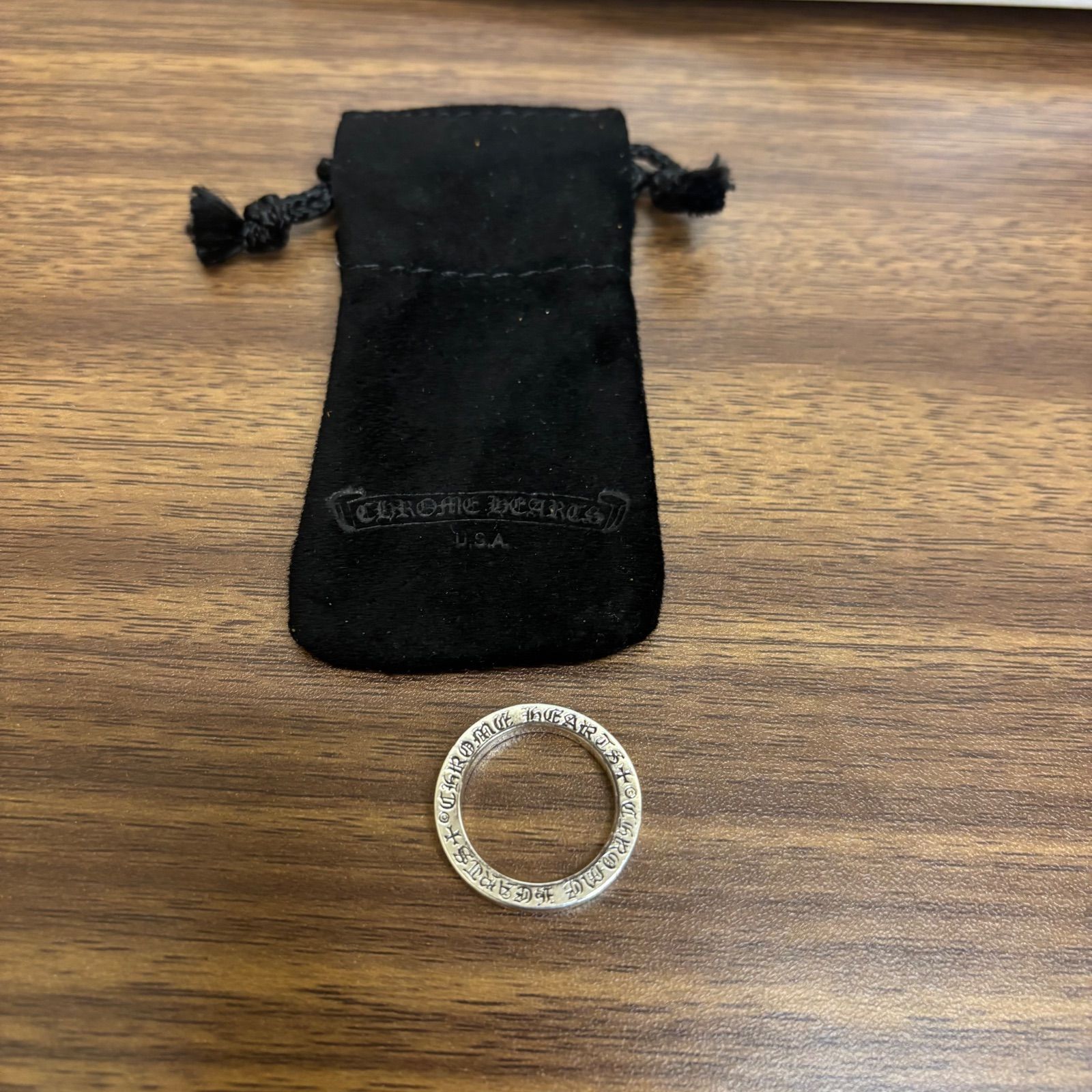 ◎【インボイス有り】CHROME HEARTS クロムハーツ 3mmスペーサー 