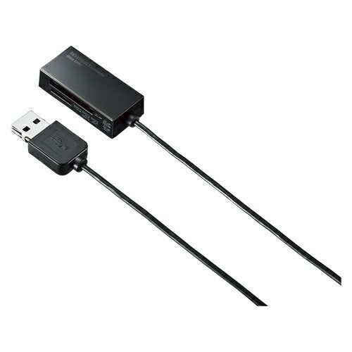 まとめ サンワサプライ カードリーダー ＵＳＢ２．０ ADR-MSDU3BKN 4969887594933 ●外寸 幅４２×奥２０×高１１ｍｍ●ケーブル長 ５０ｃｍ●重量 約１４ｇ●インターフェイス ＵＳＢ２．０●対応ＯＳ Ｗｉｎｄ 1個 ×3セット