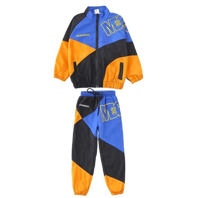 【Columbia】スノーウエアセット　キッズ/110-120 140cm キッズ 夏フォーマル ストライプ ブラック 4点セット【158