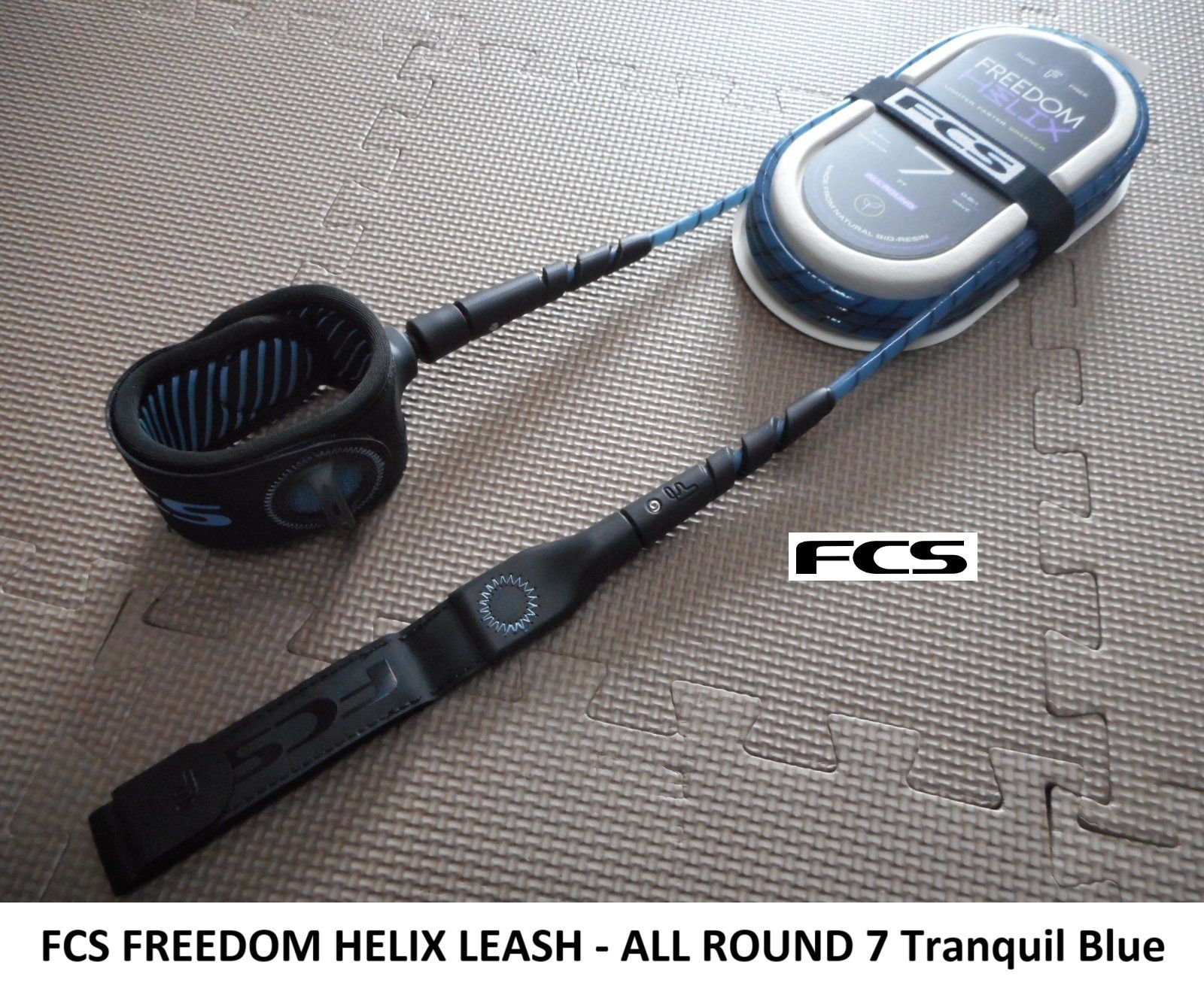 FCS - LEASH HELIX FREEDOM Helix Freedom JAPAN 6' Leash Calf