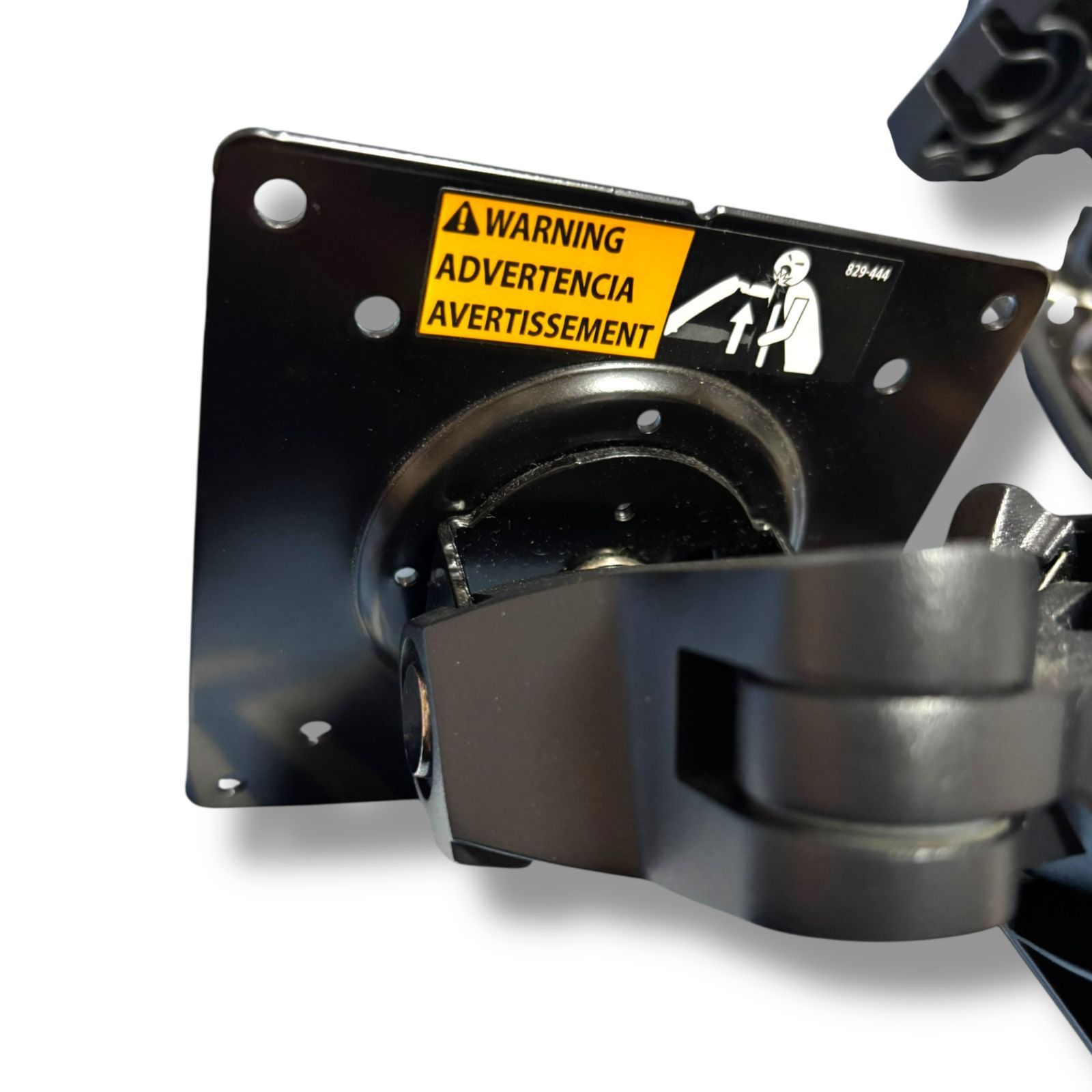 管理番号2849 ERGOTRON エルゴトロン LX デスク モニターアーム マットブラック 34インチ 3.2 11.3kg まで VESA規格対応 45-241-224