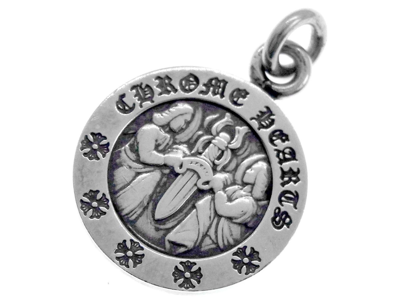 クロムハーツダブルダガー　値下げ交渉多少可 クロムハーツダブルダガー 値下げ交渉多少可 クロムハーツ ダガー