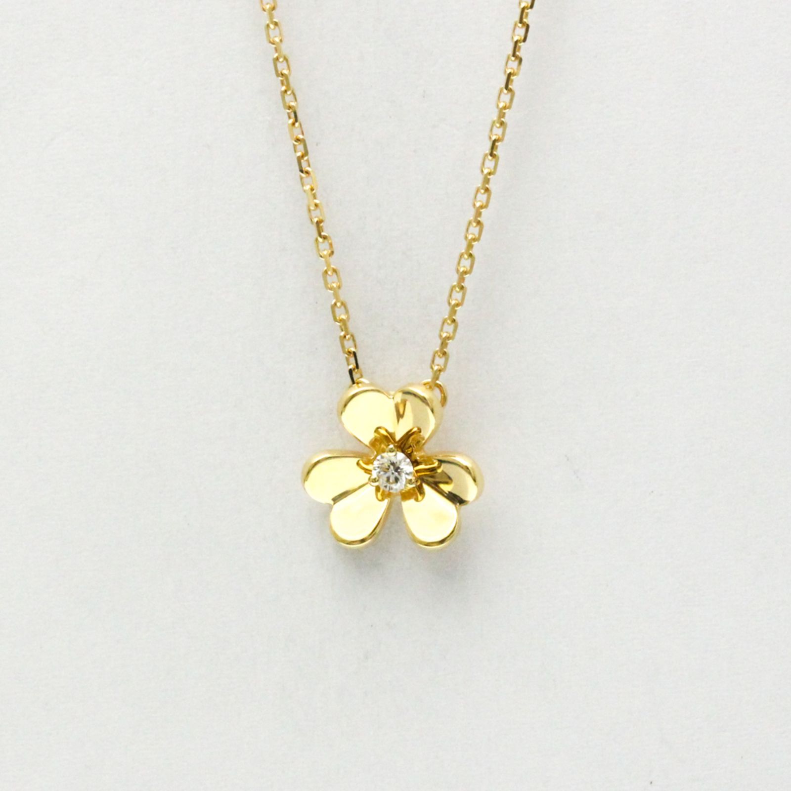 ◆VanCleef&Arpels◆フリヴォル 18K ダイヤモンド ペンダント フリヴォル ペンダント、ミニモデル 18K イエローゴールド