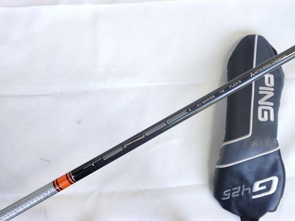 ピン G425 MAX フェアウェイウッド TENSEI Orange AV シリーズ 5w 17.5度 75S WHITEMONARCHHOTEL_COM