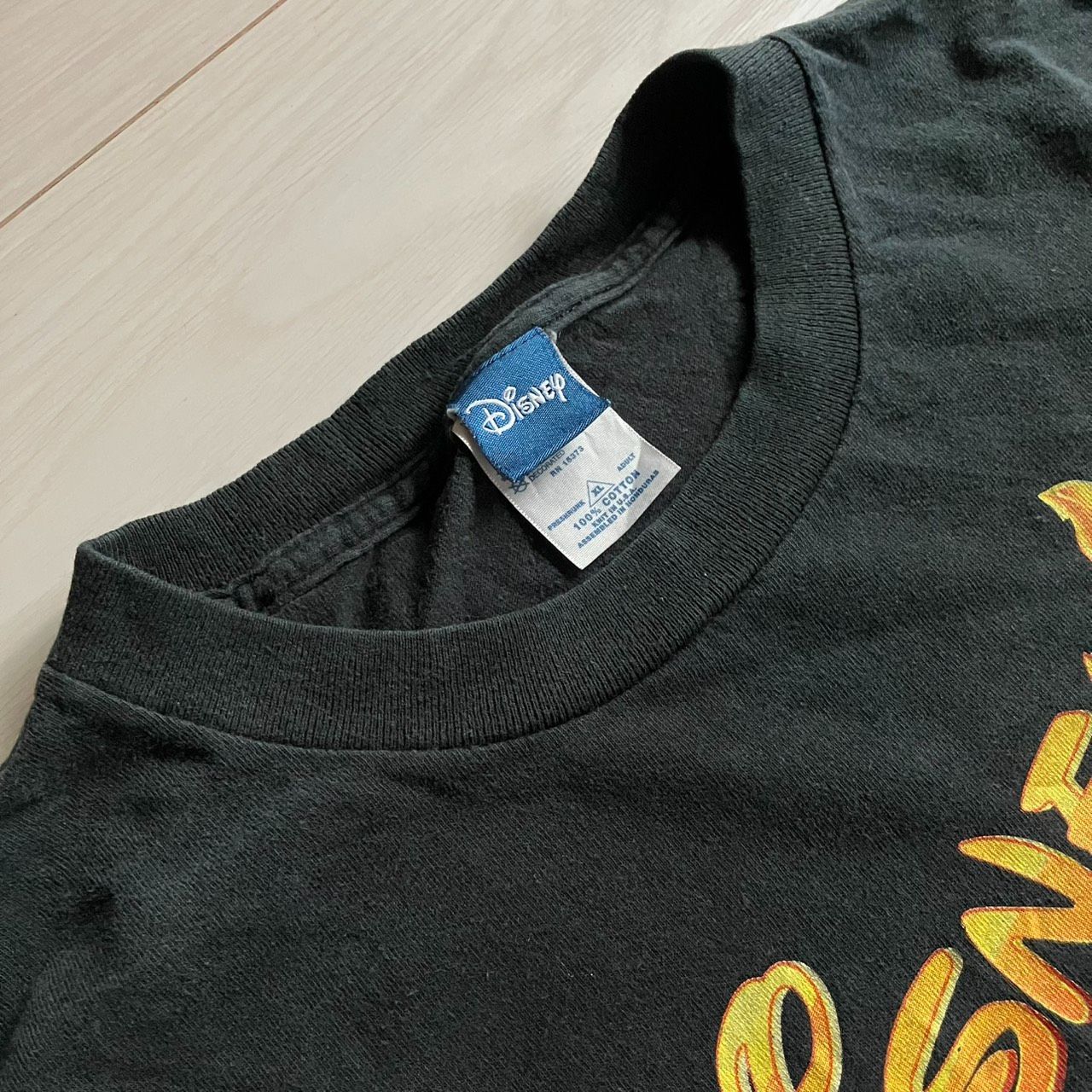 7人のこびと カリフォルニア Tシャツ XLサイズ 黒 藤ヶ谷太輔 着用