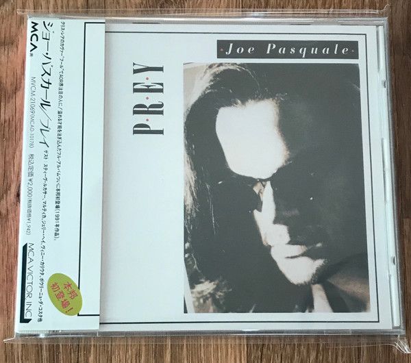 CD Joe Pasquale Prey MVCM21069PROMO MCA Records プロモ 未開封 /00110 CD Joe Pasquale Prey MVCM21069PROMO MCA Records プロモ 未