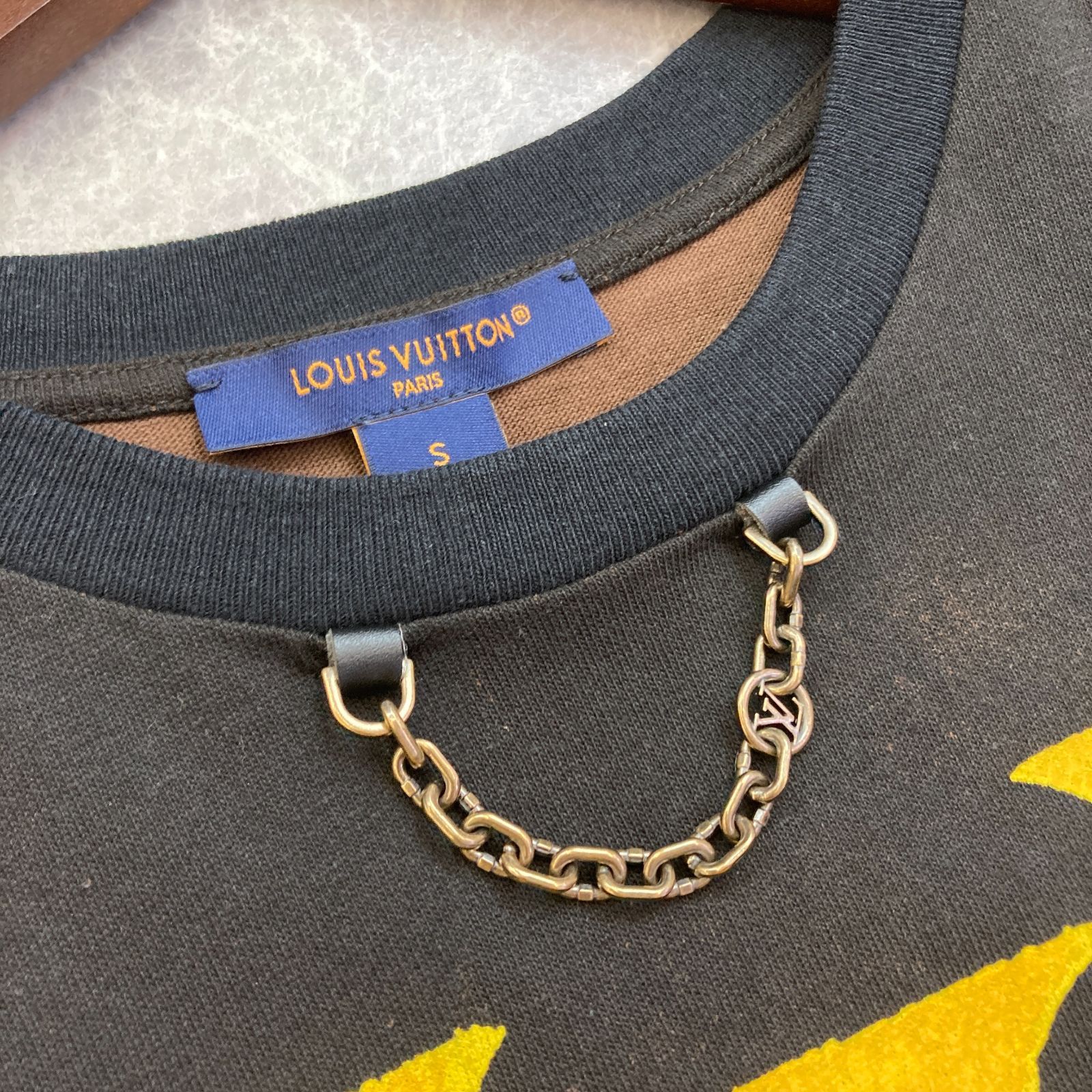 ◇美品◇ LOUIS VUITTON （ルイヴィトン）24SS LVチェーン
