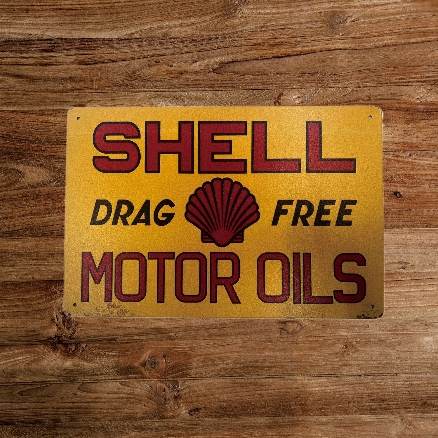 レア SHELL シェル ガソリン オイル 当時物 看板 SHELL シェル アメリカン雑貨 ブリキ看板 オイル アメリカン