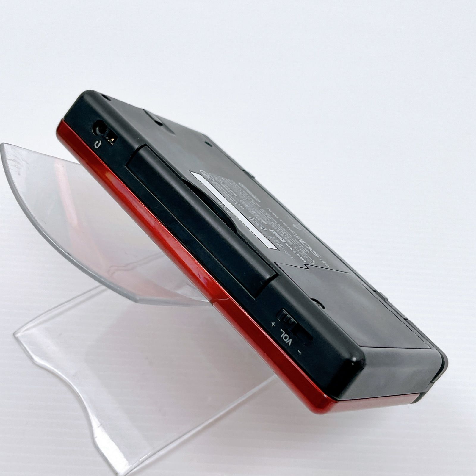 美品 DS Lite クリムゾンブラック 遊べるセット 動作確認済み