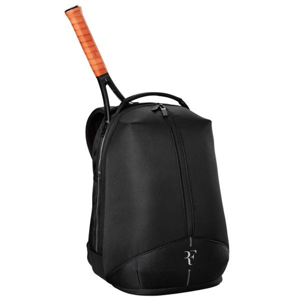 自由な Wilson RF BACKPACK BLACK WR8032801001 ウィルソン 2025FW 2本 ラケットバッグ バッグパック 超レア