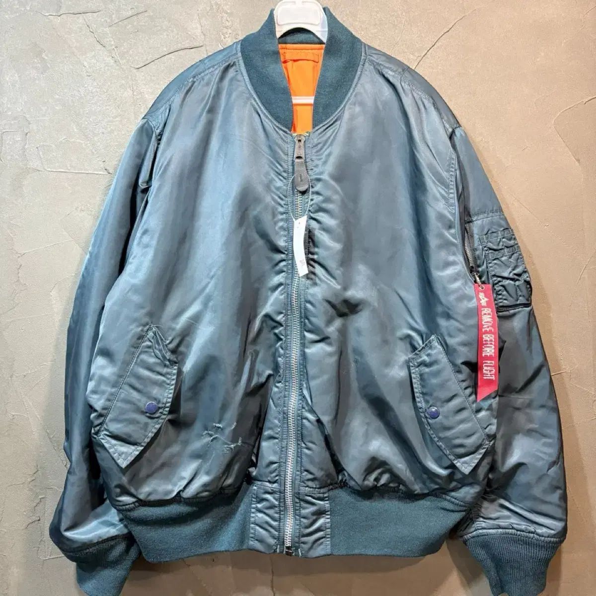 XL ALPHA INDUSTRIES アルファ インダストリーズ ALPHA MA ー 1 ジャケット