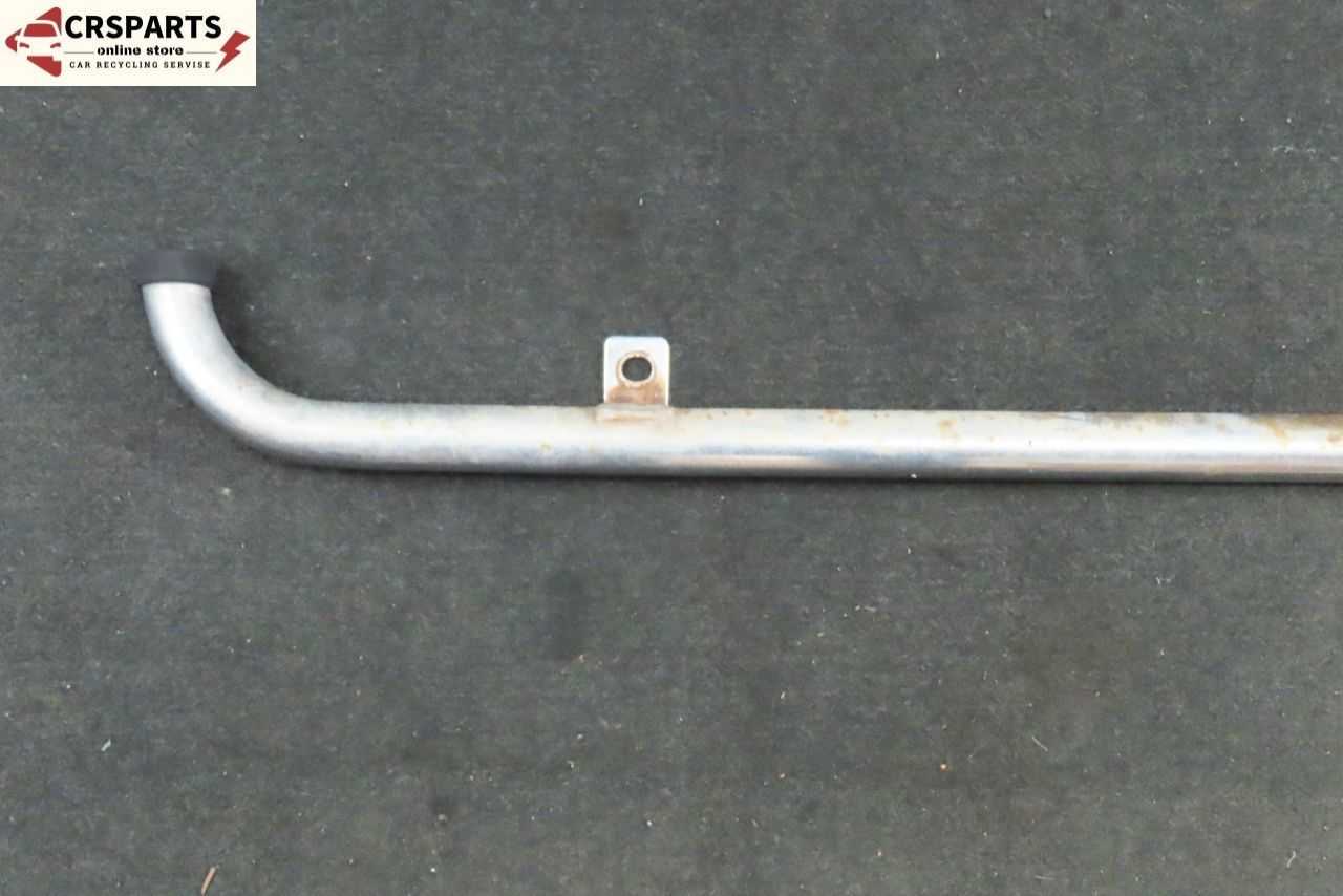 アクティ ストリート HH3 人気 純正OP リア バンパーガード 後 メッキ