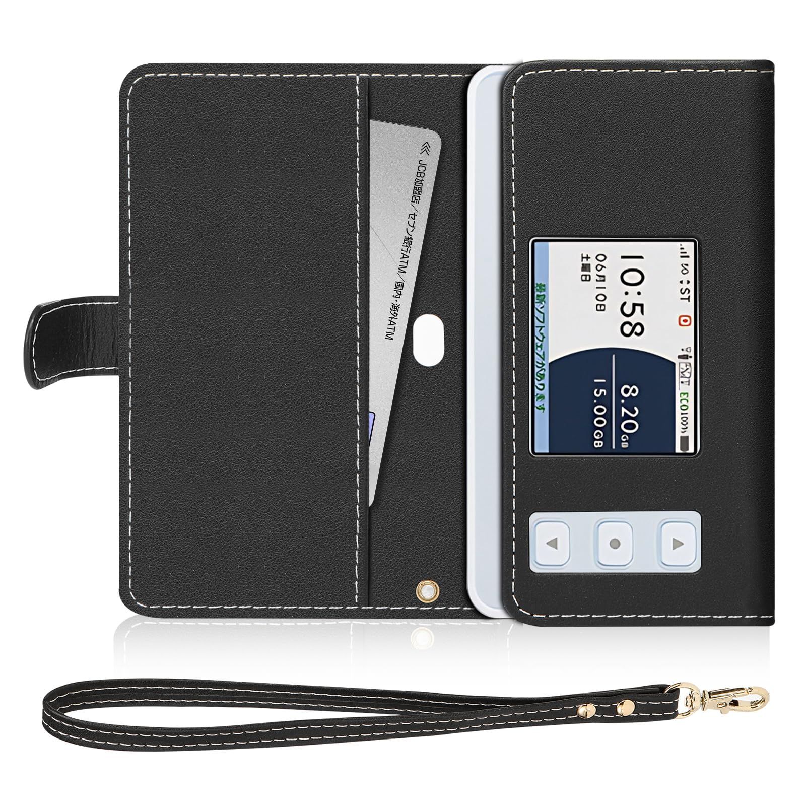 Speed Wi-Fi 5GX12 モバイルルータ+専用ケース 新品 GUTUKE au/UQ Speed Wi-Fi 5G X11 / X12 専用 モバイル