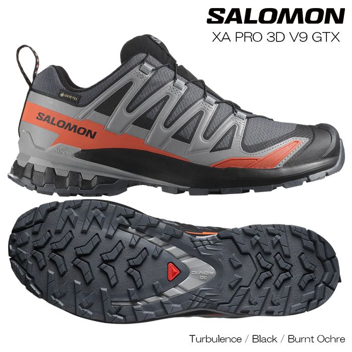 SALOMON サロモン XA PRO エックスエー 3D V9 GORE-TEX メンズ トレイルランニング トレッキング シューズ ゴアテックス 