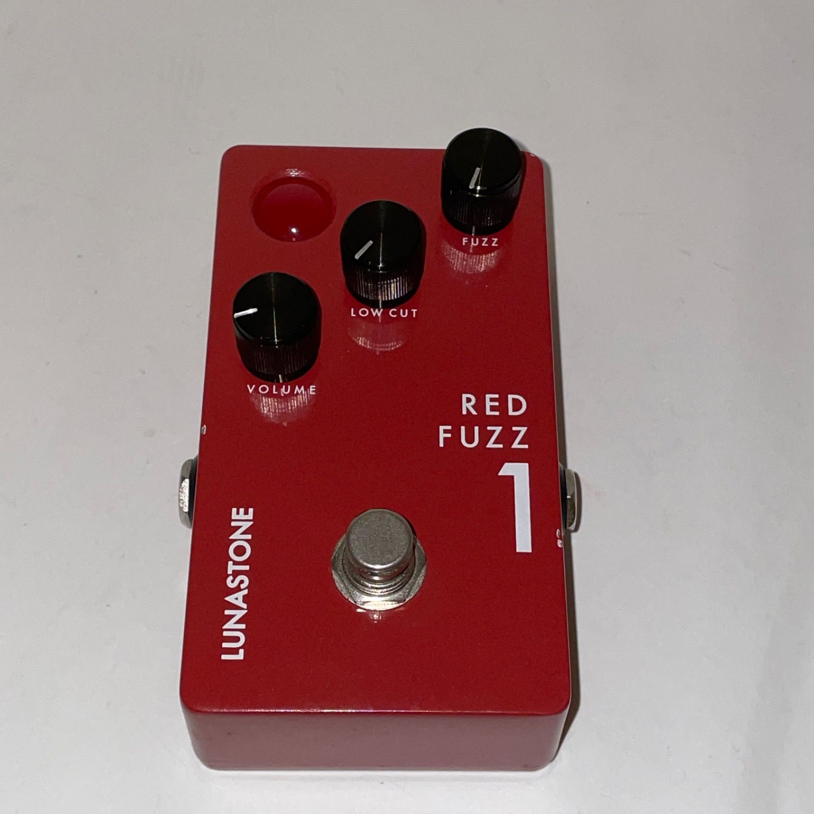 超 LUNASTONE ファズ RED FUZZ 1