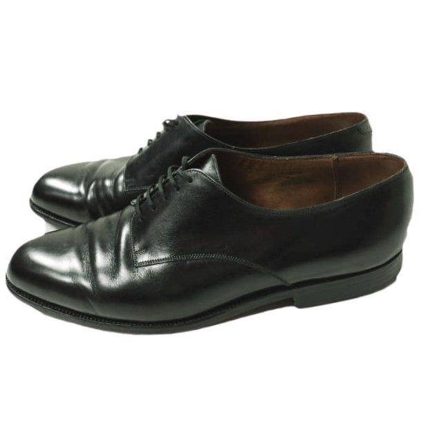 J.M.WESTON (ジェイエムウエストン) 外羽根ストレートチップシューズ ブラウン サイズ:SIZE 6E
