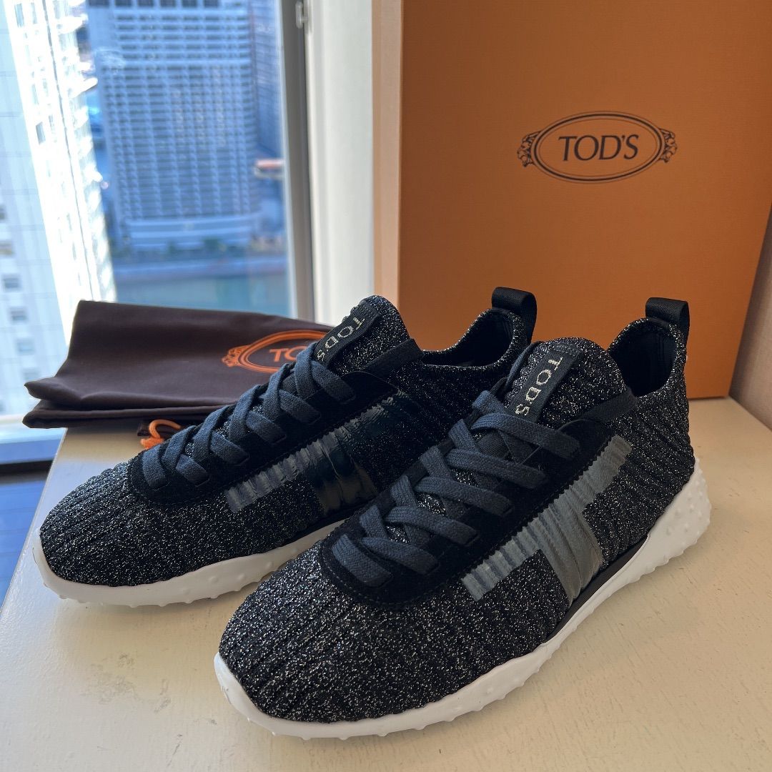 TOD'S スニーカー SPORTIVA LEGG 新品 - 通販 - pinehotel.info