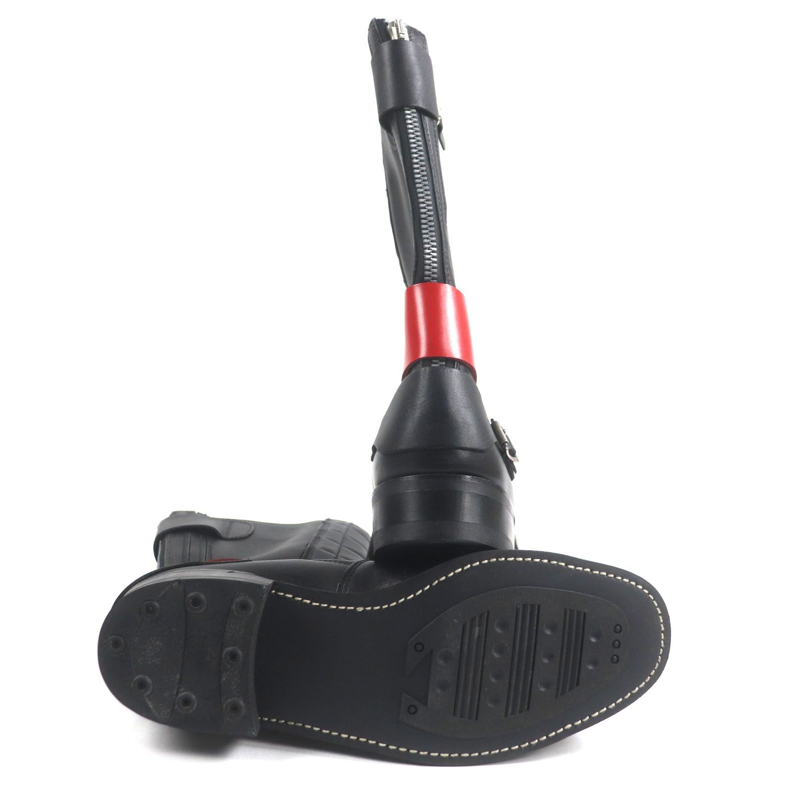 ジップアップ エンジニアブーツ