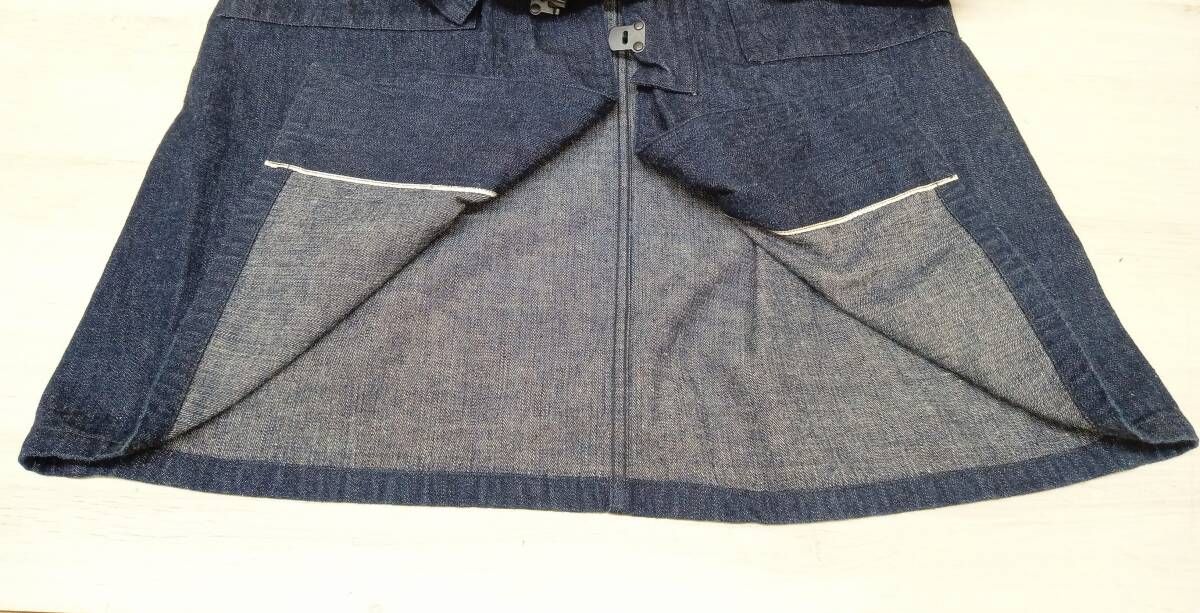 WARE HOUSE/ウェアハウス/コート/バックルフロントデニムショップ