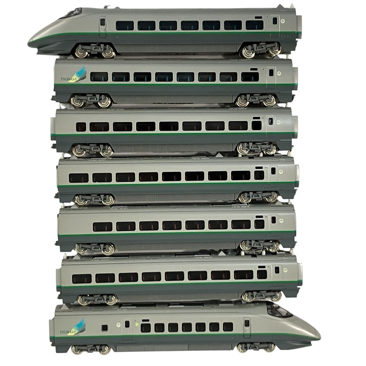 美品 TOMIX 92795 JR東日本 400系 山形新幹線 つばさ 新塗装 7両