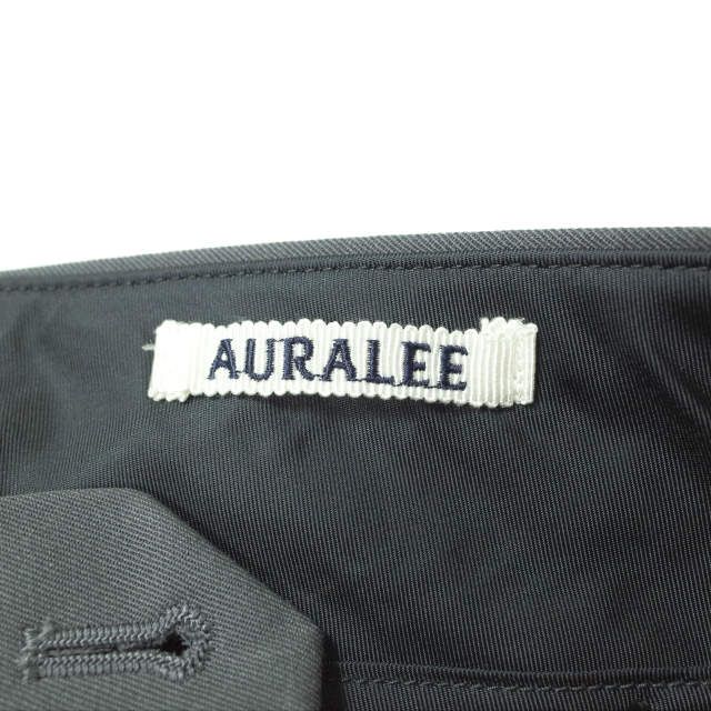 AURALEE オーラリー ライトウールマックスギャバジンスラックス 現品