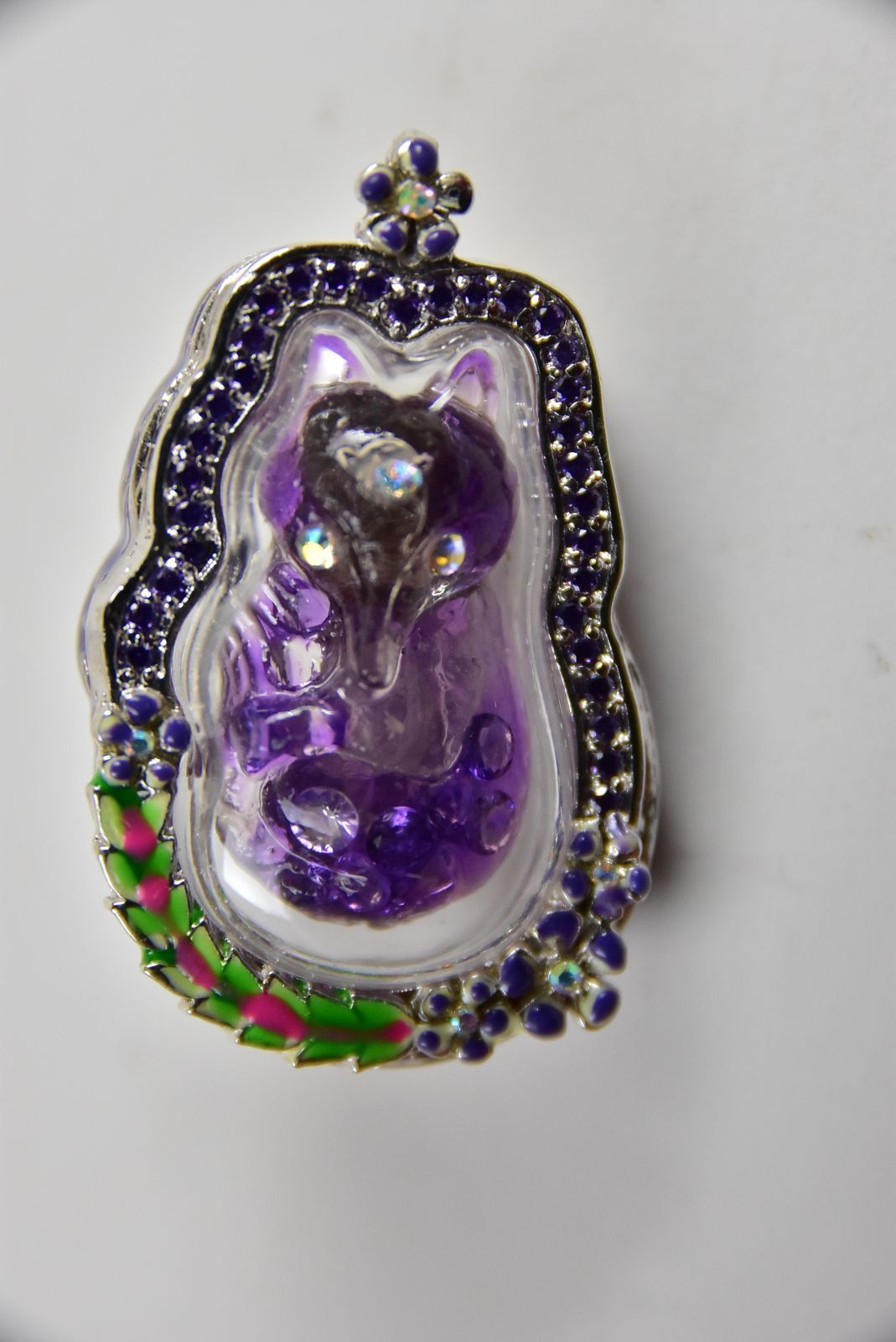 プラクルアン レクライ 九尾の狐 ジンジョークガオハン タイお守り