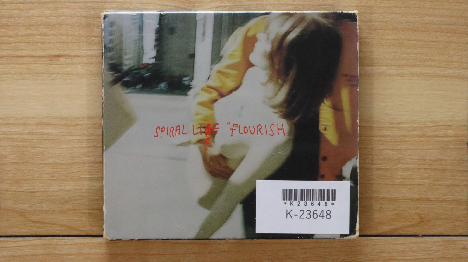 国内盤CD☆スパイラルライフ/SPIRAL LIFE□ FLOURISH 【PSCR5380