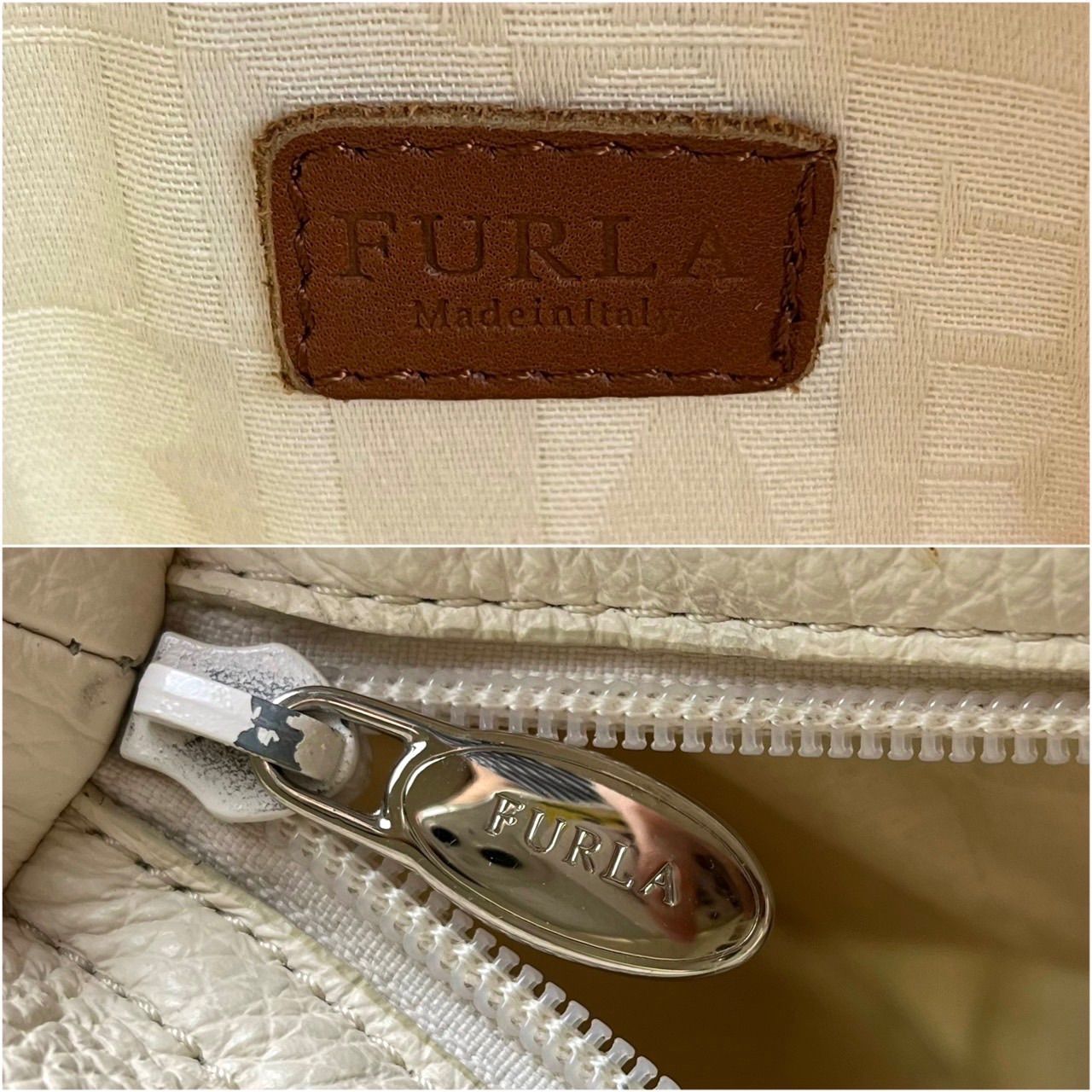 ✨良品✨ FURLA フルラ トートバッグ ハンドバッグ ボタニカル
