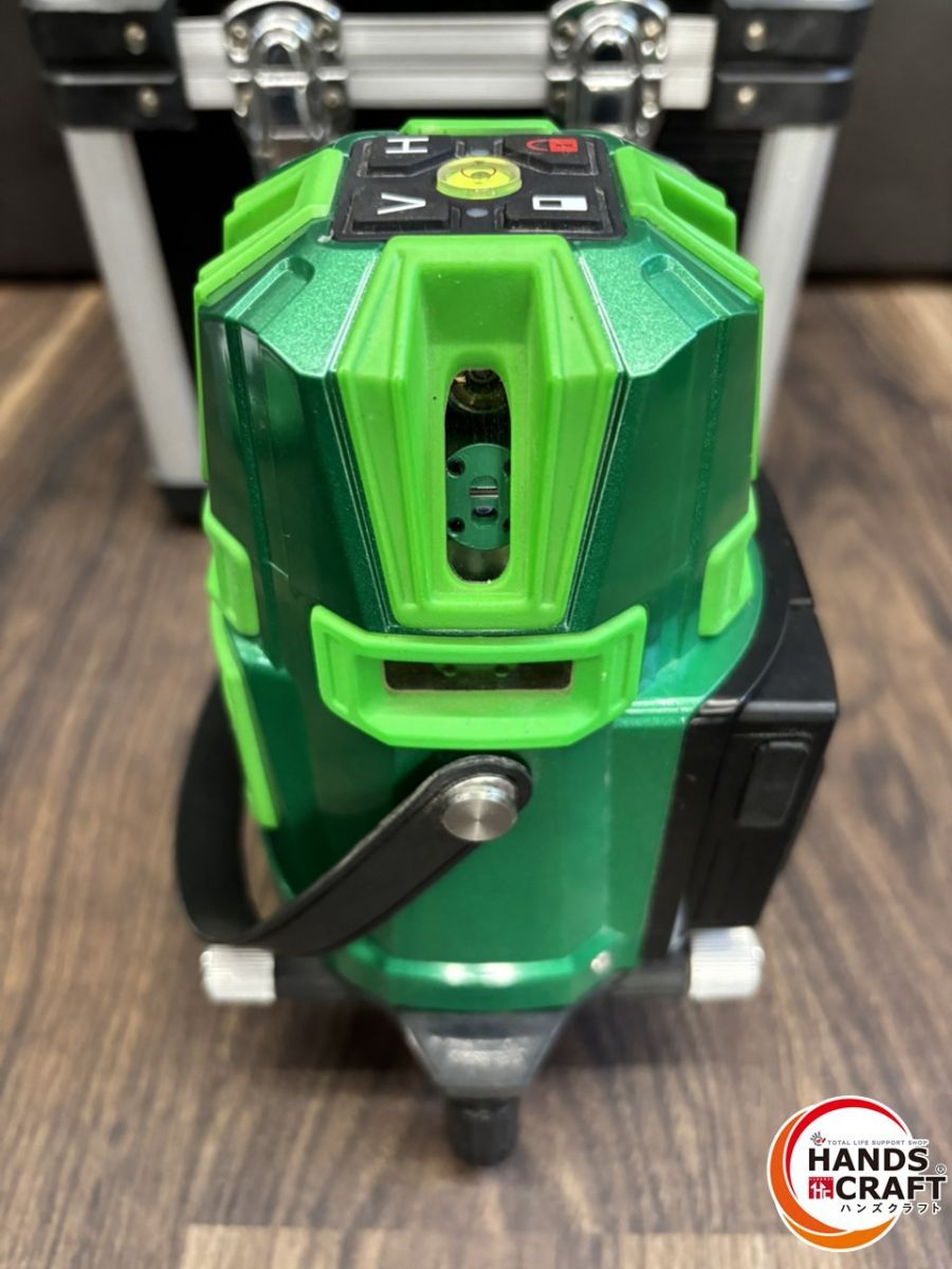 グリーンレーザー墨出し器 TGL