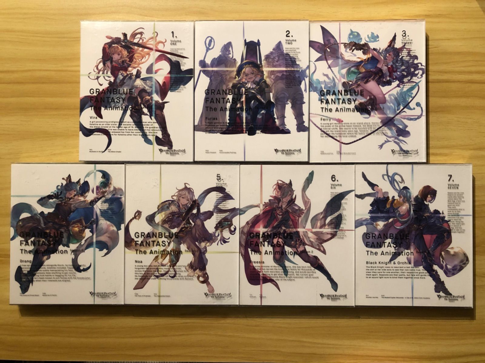 中古] GRANBLUE FANTASY The Animation / season2 全14巻セット