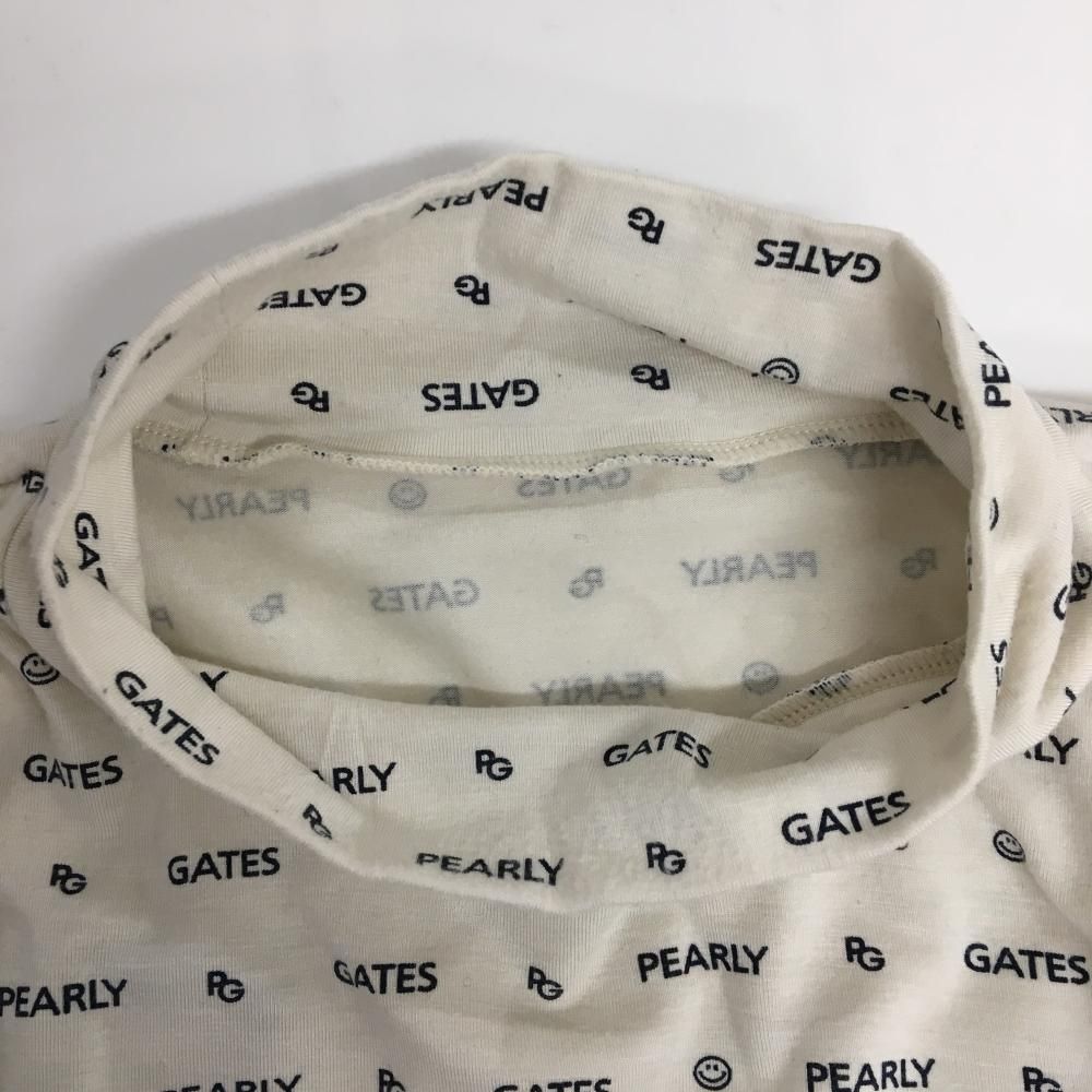 美品】PEARLY GATES パーリーゲイツ 長袖ハイネックシャツ