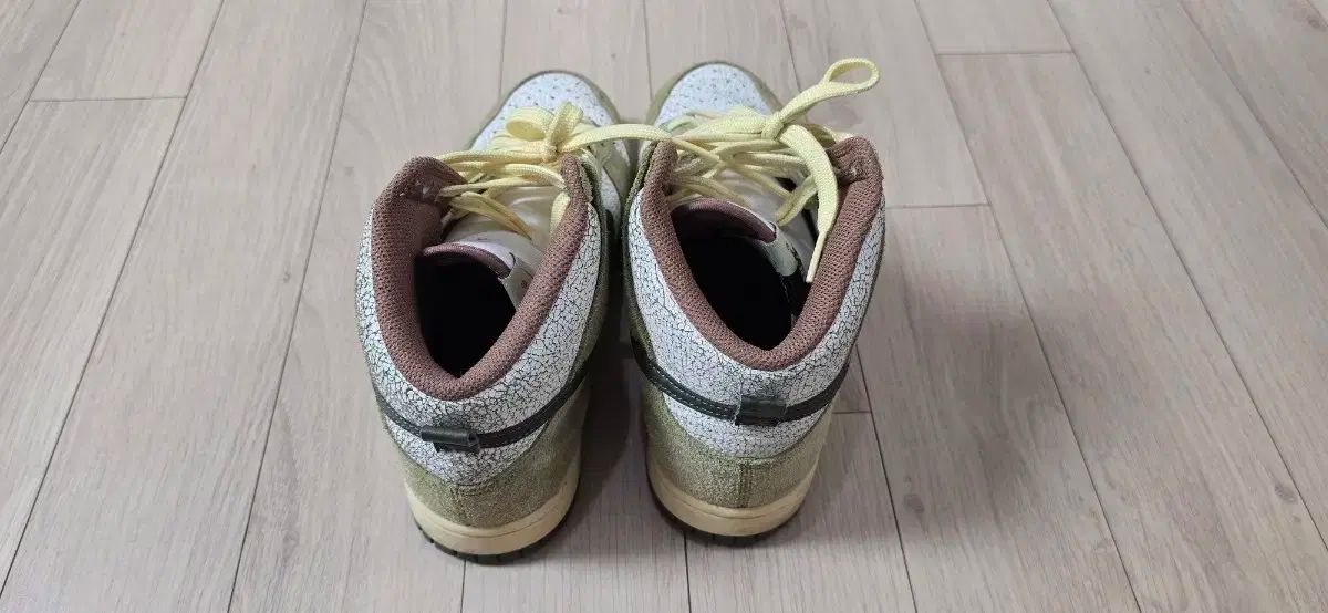 NIKE ナイキ ダンク ハイ リー ロー コリアンダー 260 mm