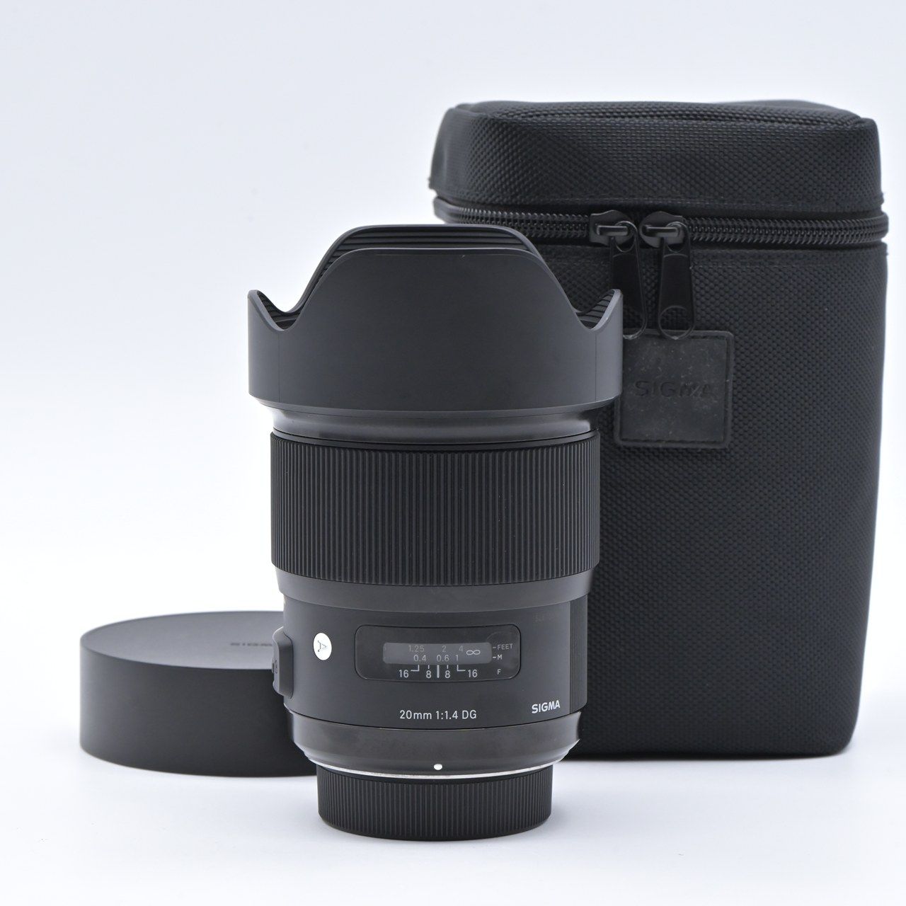 SIGMA シグマ Art 20mm F1.4 DG HSM ニコン用 交換レンズ